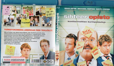 Sihteeriopisto (12 329) k -FI- BLU-RAY suomik. sean astin 2