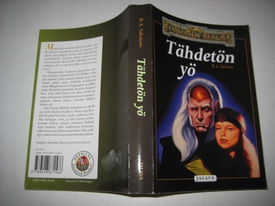 Salvatore : Tähdetön yö - Nid 2p