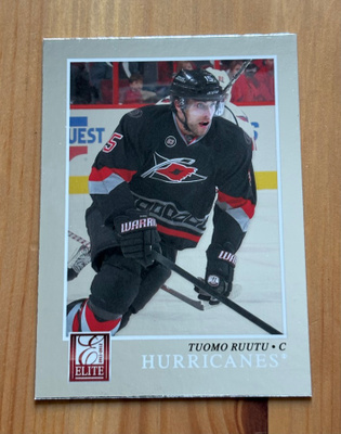 2011-12 Elite #109 Tuomo Ruutu