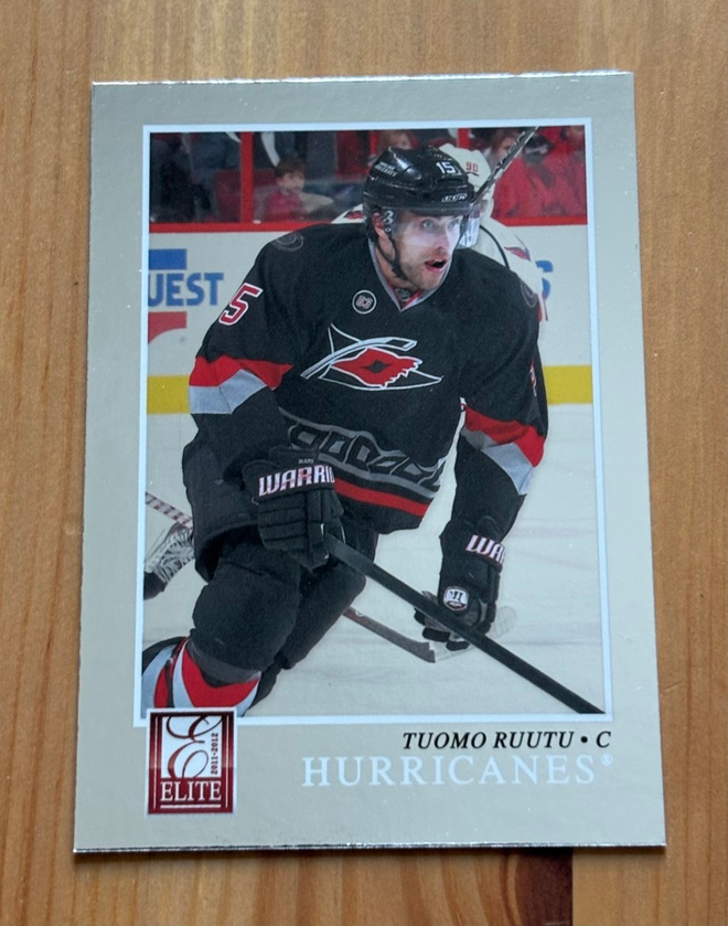 2011-12 Elite #109 Tuomo Ruutu
