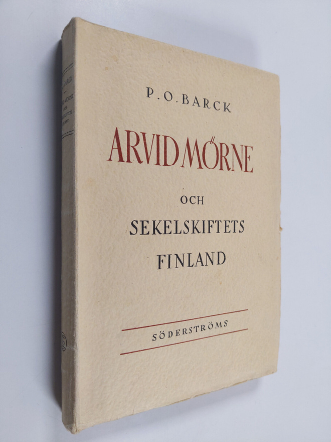 P. O. Barck : Arvid Mörne och sekelskiftets Finland