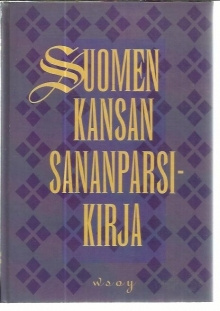 Suomen kansan sananparsikirja