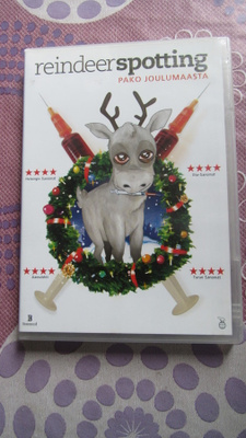 Reindeer Spotting - Pako joulumaasta DVD