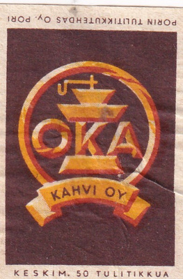 OKA. Kahvi Oy .    s68