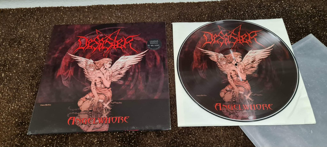 Desaster Angelwhore Gatefold Picture LP #422/500