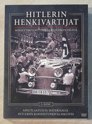 Hitlerin henkivartijat (5DVD) uusi ja muoveissa