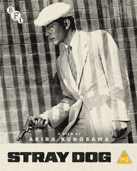 Stray Dog - kulkukoira Limited Edition Blu-Ray **muoveissa*