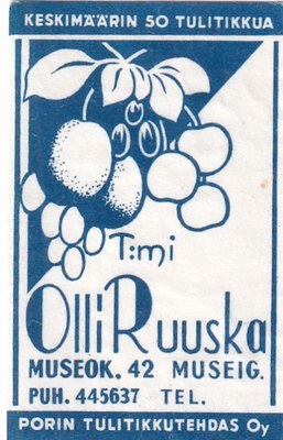 Museok 42, Olli Ruuska    b517