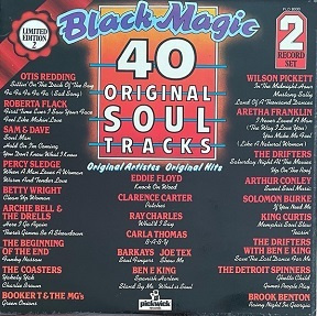 Black Magic (40 Original Soul Tracks) 2LP 1979