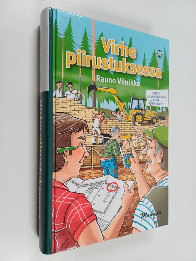 Rauno Viinikka : Virhe piirustuksessa (signeerattu)