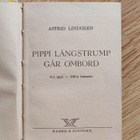 Peppi Pitkätossu menee yli laidan Astrid Lindgren - pikkukuva 3