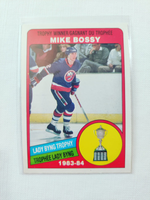 84-85 Opc - Mike Bossy