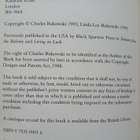 Charles Bukowski - Selected Letters Volume One: 1958 - 1965 - pikkukuva 2