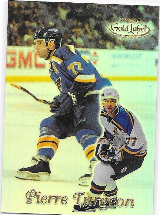 99-00 Topps Gold Label Class1 #65 Pierre Turgeon St Louis