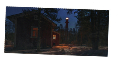 °°YTTERGRUNDIN MAJAKKA°° -KORTTI / (Suomen Majakkaseura)