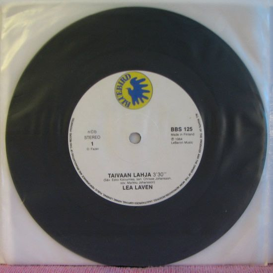 Single: Laven, Lea - Taivaan lahja / Africano