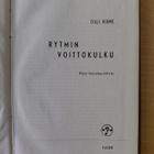 Olli Häme: Rytmin voittokulku Kirja tanssimusiikista - pikkukuva 2