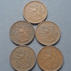 1 MARKKA 1942, 5kpl - pikkukuva 2