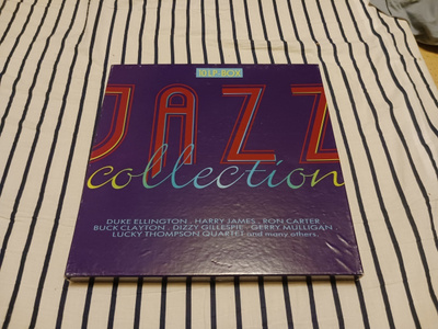 Jazz Collection. 10 LP Box hieno kunto
