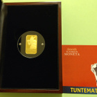 10 g 9999 Tuntematon sotilas kultaharkko, vain 500 kpl. - pikkukuva 1