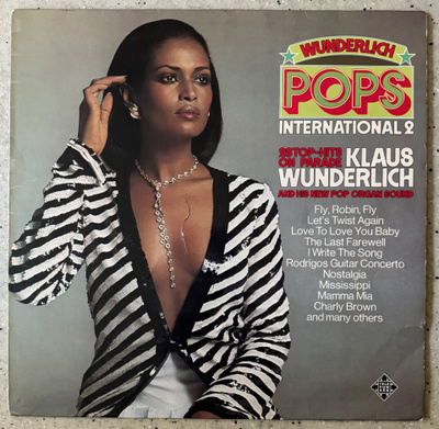 [LP] KLAUS WUNDERLICH: WUNDERLICH POPS INTERNATIONAL 2