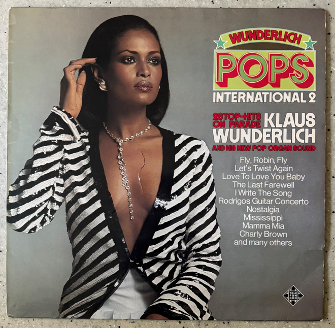[LP] KLAUS WUNDERLICH: WUNDERLICH POPS INTERNATIONAL 2