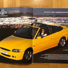 Esite Ford Escort Cabriolet 1996. Escort mk6 - pikkukuva 2
