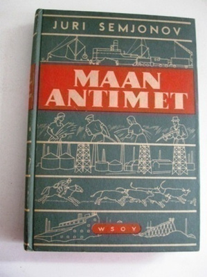 Juri Semjonov: Maan antimet