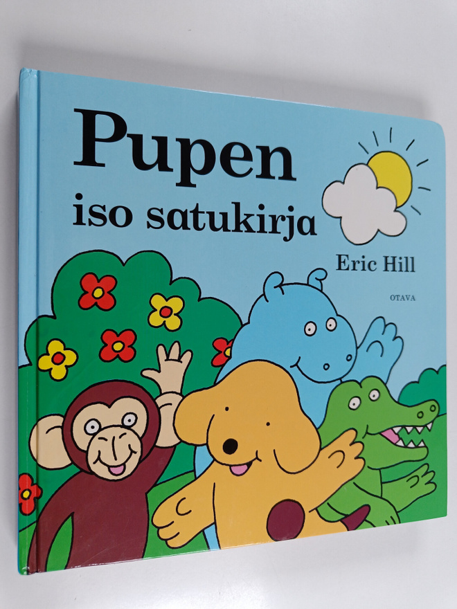 Eric Hill : Pupen iso satukirja
