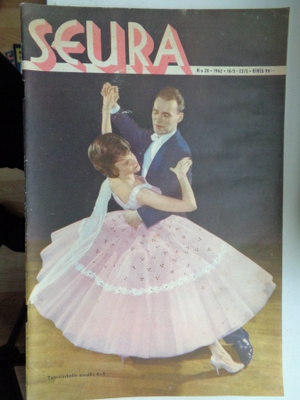Seura lehti Nro 20/1962 (5.3)