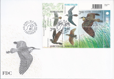 1999 FDC Suviyön lintuja