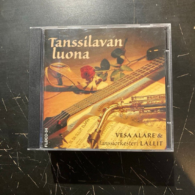 Vesa Alare & Lallit - Tanssilavan luona CD