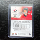 2023-24 UD Team Canada Juniors Red #8 Connor Bedard U20 - pikkukuva 2