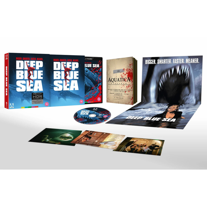 Deep Blue Sea Limited Edition 4k