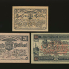 Itävalta Notgeld 10, 20, 50 Heller, Leonfelden - pikkukuva 2