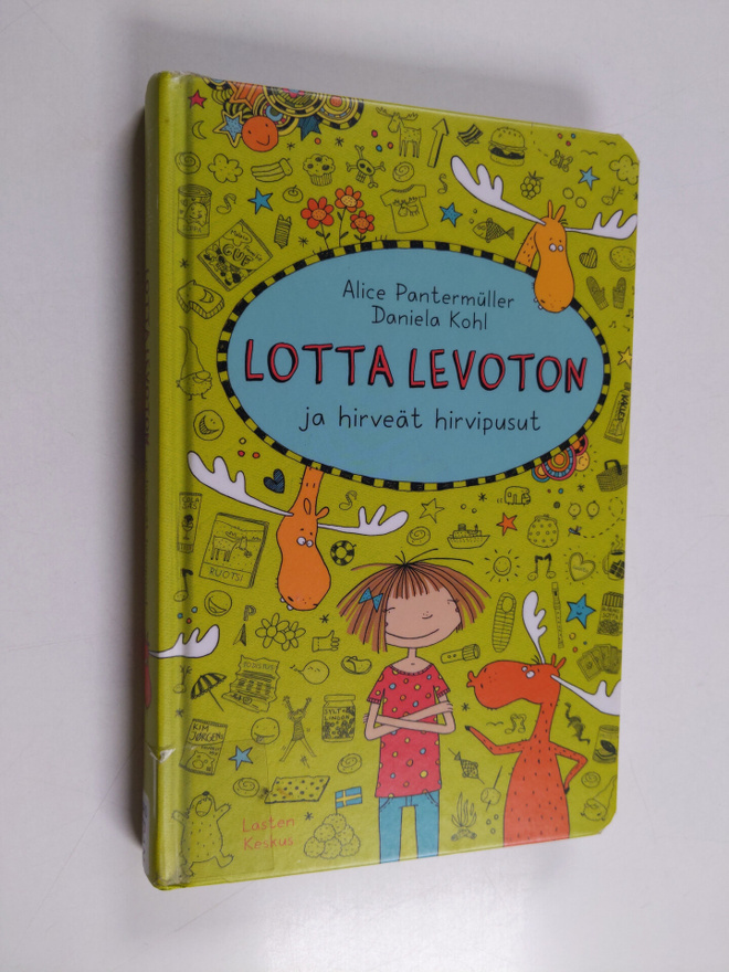Alice Pantermuller : Lotta Levoton ja hirveät hirvipusut