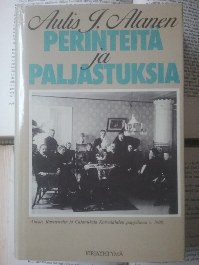 Aulis J. Alanen - Perinteitä ja paljastuksia (sid.)