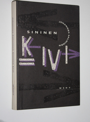 Johannes Salminen : Sininen kivi : muistiinmerkintöjä idä...