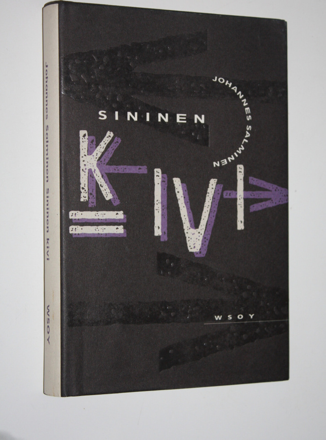 Johannes Salminen : Sininen kivi : muistiinmerkintöjä idä...