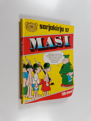 Mort Walker : Sarjakirja 97 : Masi
