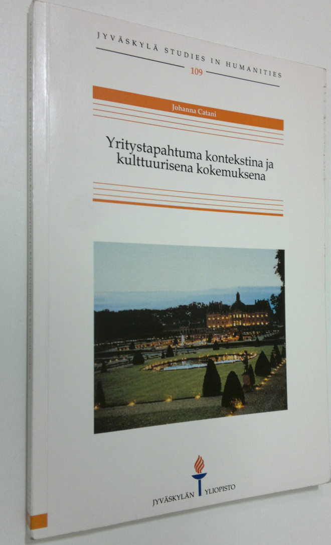 Johanna Catani : Yritystapahtuma kontekstina ja kulttuuri...