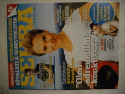 Seura lehti Nro 31/2012 (10.11)