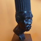 FIGUURI Rintapysti musta mies Kuuba   Amerikka 21cm - pikkukuva 3