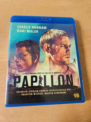Papillon (Blu-ray)