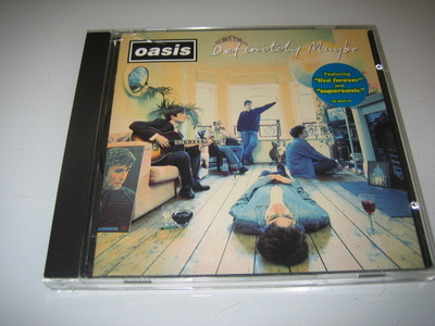 Oasis - Definitely Maybe (CD)