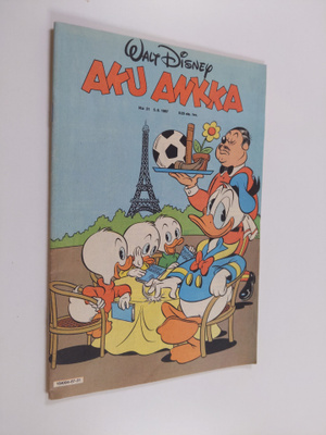 Walt Disney : Aku Ankka 31/1987