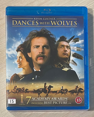 Tanssii susien kanssa (1990) Kevin Costner (UUSI)