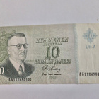 10 mk 1963 AÅ-sarja Tähti * - pikkukuva 1