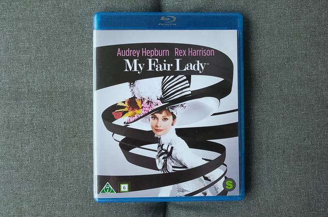 My Fair Lady (Nordic Blu-ray)