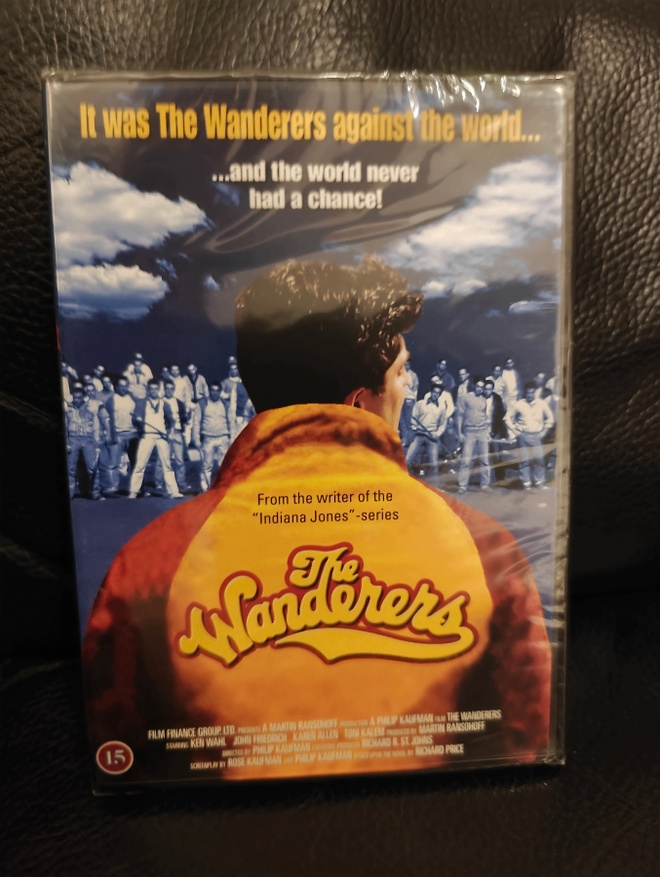 Vaeltajat - suurkaupungin jengi - The Wanderers (1979) DVD